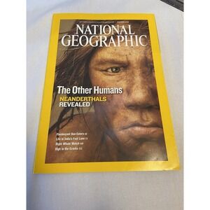 National‎ Geographic Magazine October 2008 The Other Humans